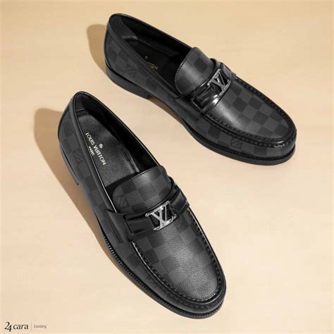 louis vuitton men loafers|louis vuitton men's loafers sale.